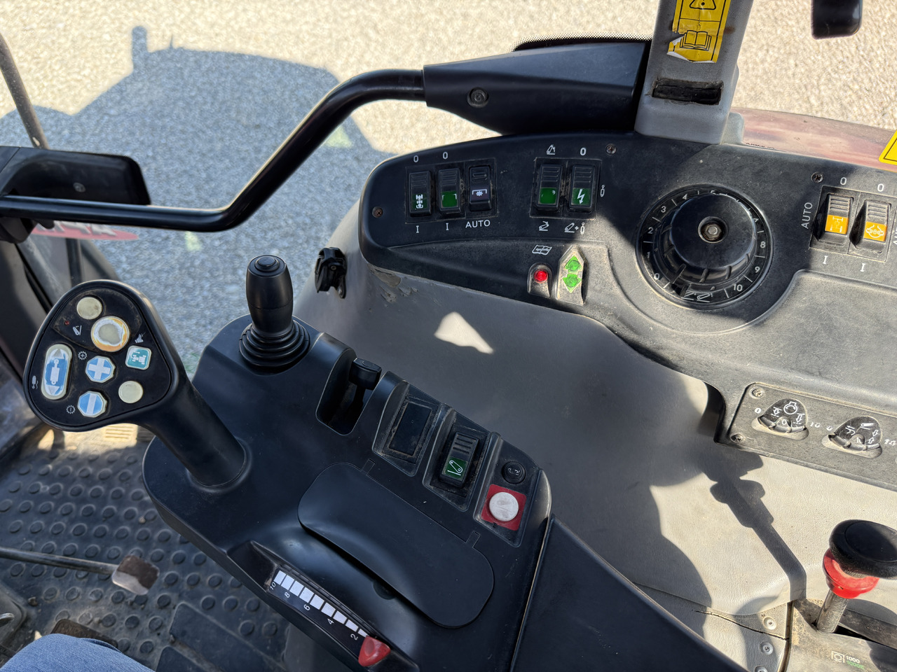 Steyr CVT 6170 - Traktor: bilde 5 Steyr CVT 6170 - Traktor: bilde 5
