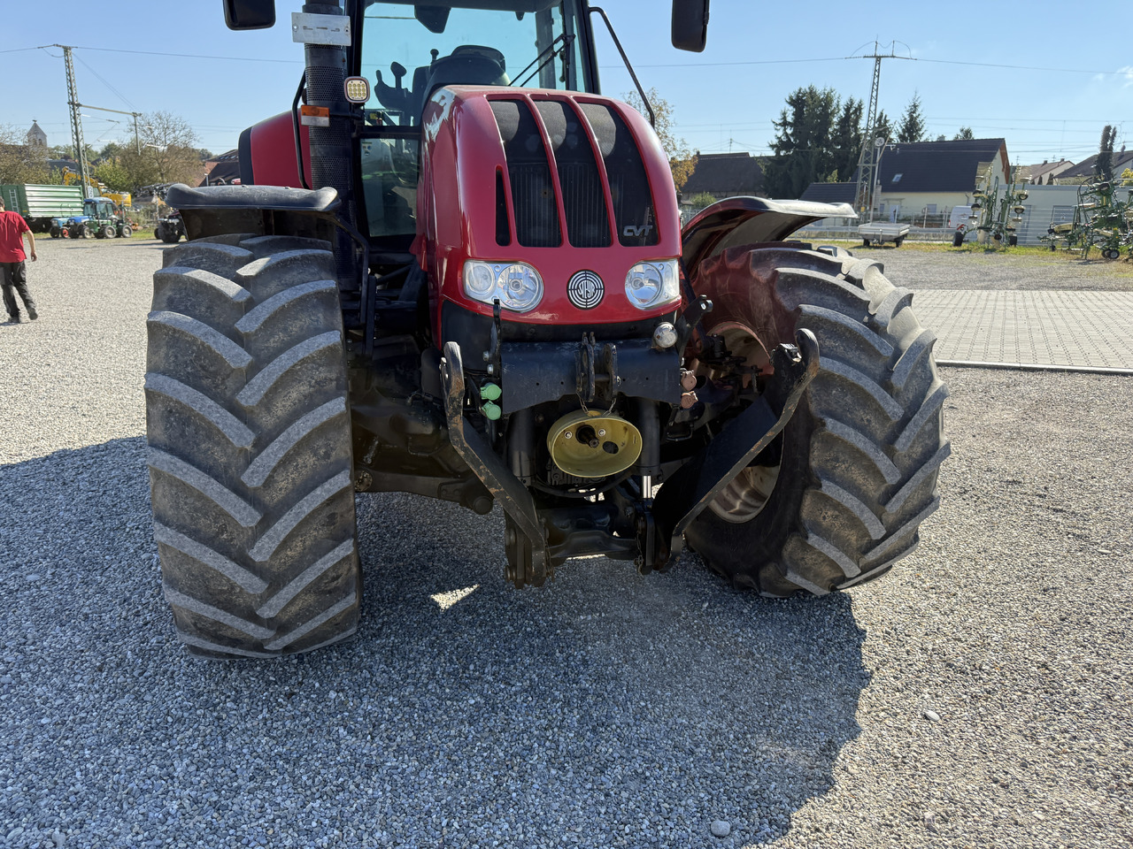 Steyr CVT 6170 - Traktor: bilde 2 Steyr CVT 6170 - Traktor: bilde 2