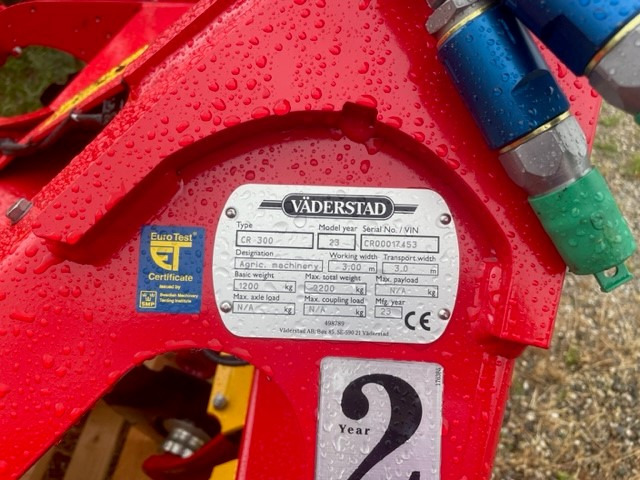 VÄDERSTAD Carrier 300 - Skålharv: bilde 3 VÄDERSTAD Carrier 300 - Skålharv: bilde 3