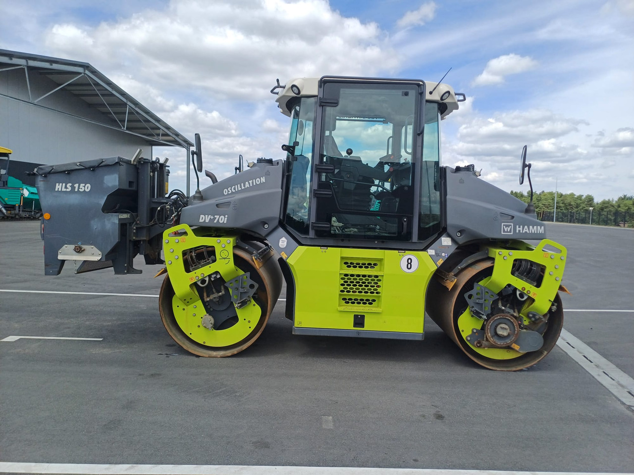 HAMM DV+ 70i VO-S - Vegvals: bilde 2 HAMM DV+ 70i VO-S - Vegvals: bilde 2