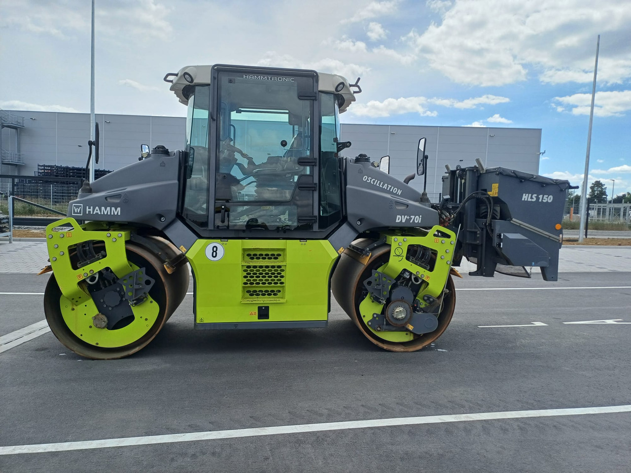 HAMM DV+ 70i VO-S - Vegvals: bilde 1 HAMM DV+ 70i VO-S - Vegvals: bilde 1