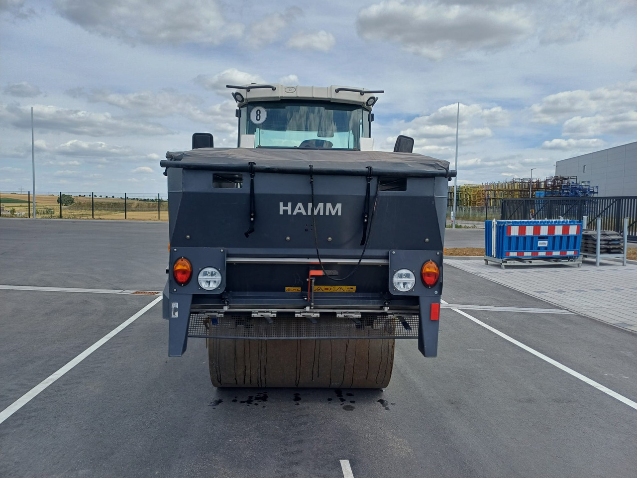 HAMM DV+ 70i VO-S - Vegvals: bilde 3 HAMM DV+ 70i VO-S - Vegvals: bilde 3