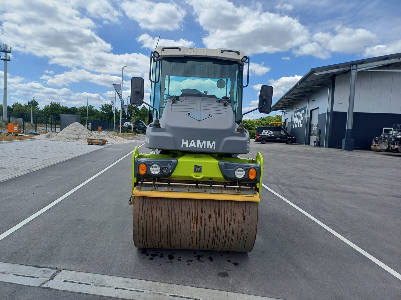 HAMM DV+ 70i VO-S - Vegvals: bilde 4 HAMM DV+ 70i VO-S - Vegvals: bilde 4