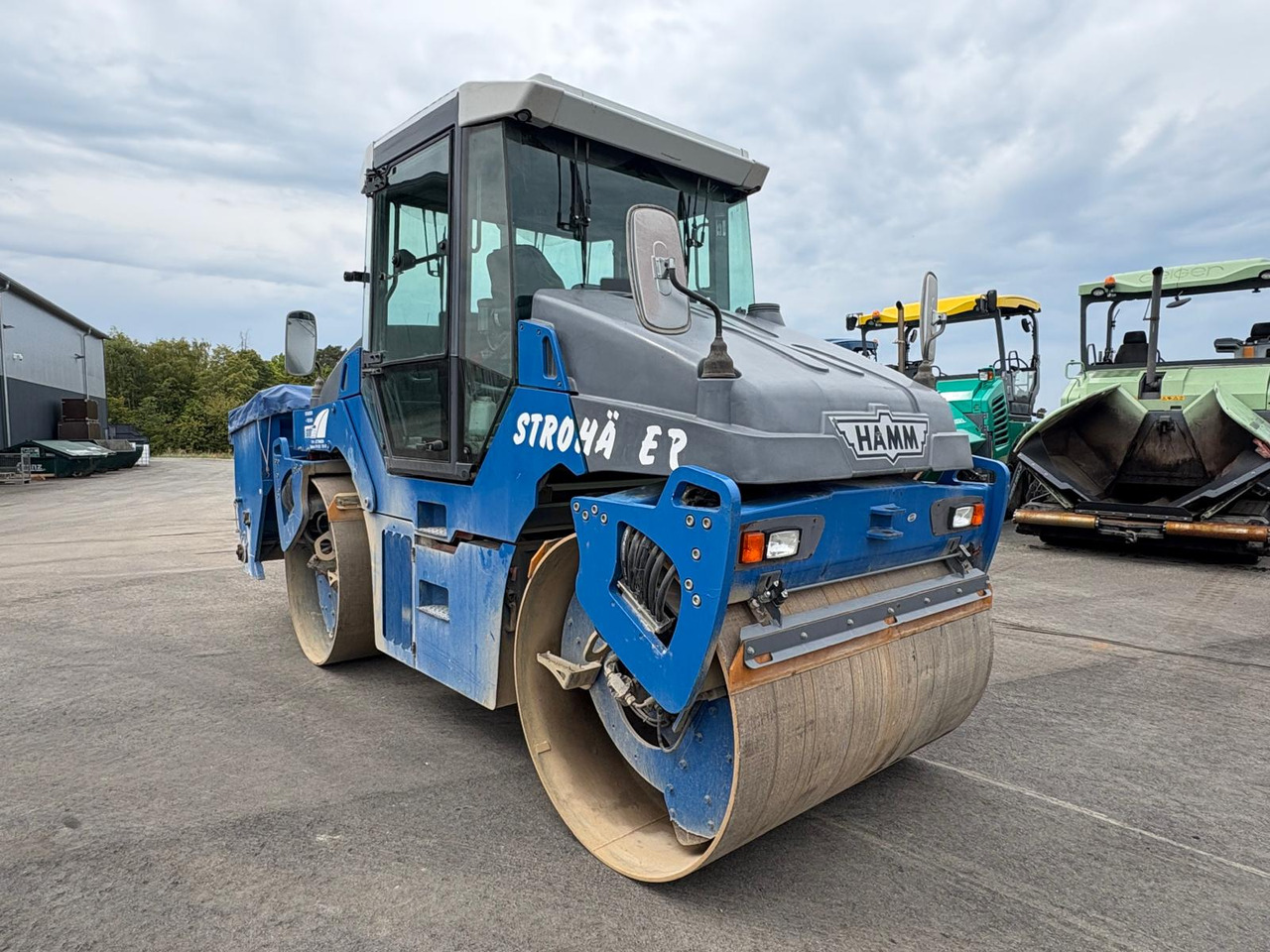 HAMM DV 90 VV - Vegvals: bilde 4 HAMM DV 90 VV - Vegvals: bilde 4