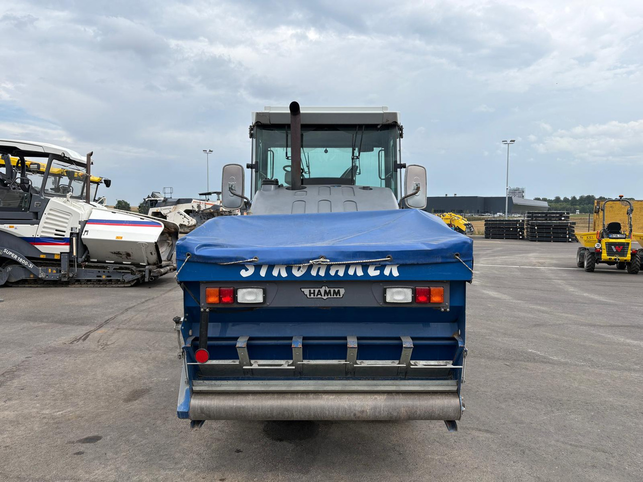 HAMM DV 90 VV - Vegvals: bilde 5 HAMM DV 90 VV - Vegvals: bilde 5