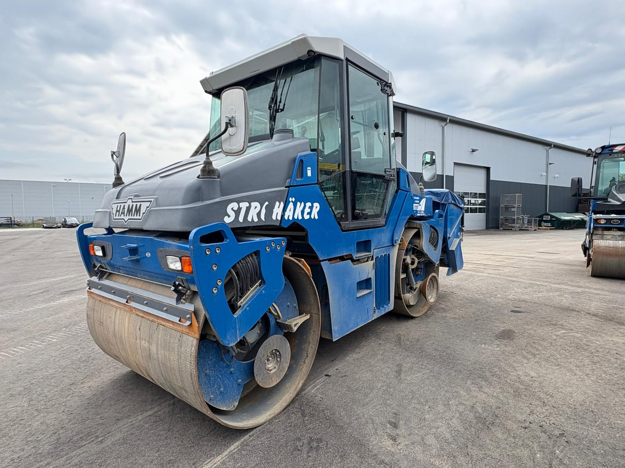 HAMM DV 90 VV - Vegvals: bilde 2 HAMM DV 90 VV - Vegvals: bilde 2