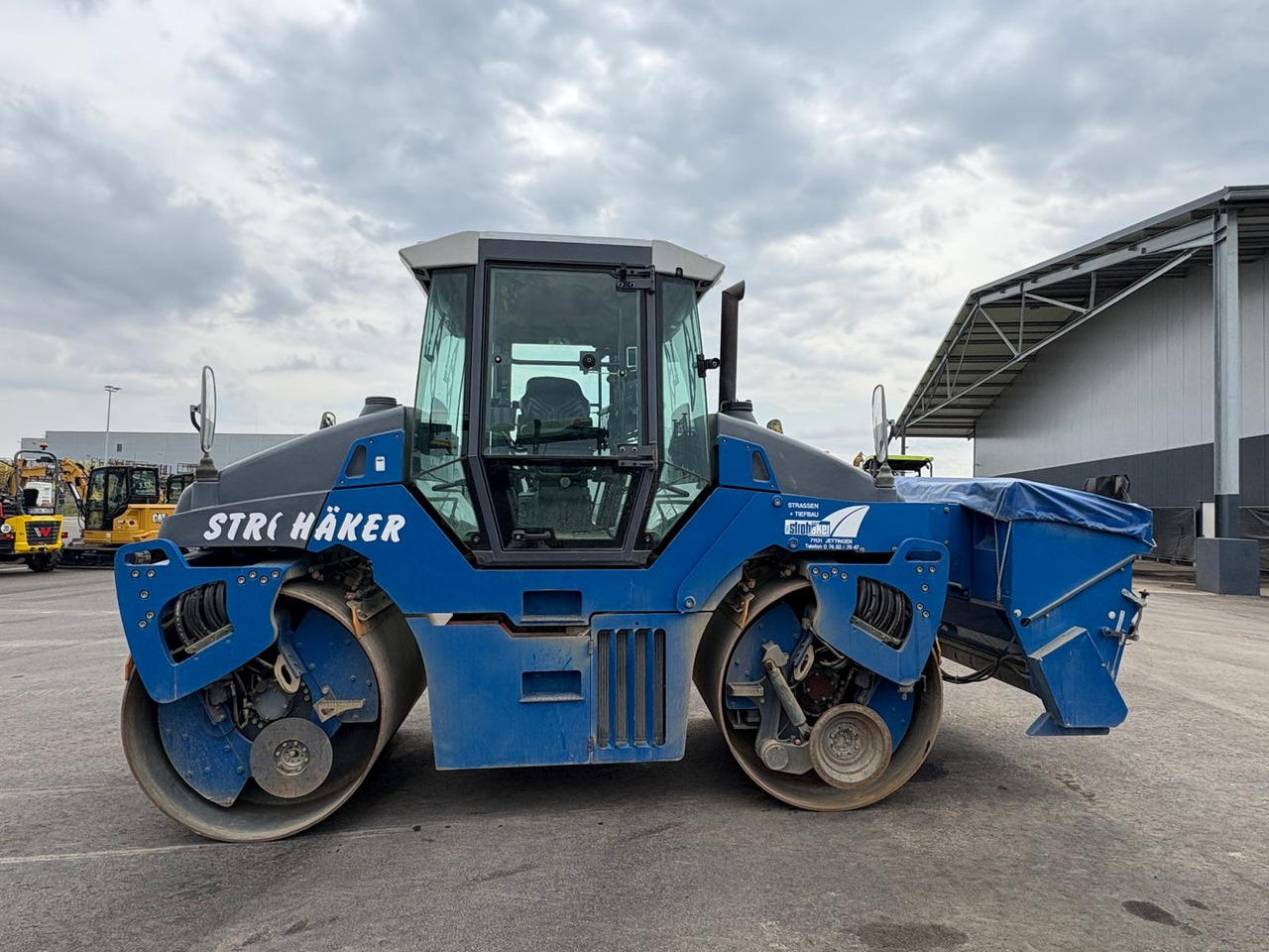 HAMM DV 90 VV - Vegvals: bilde 1 HAMM DV 90 VV - Vegvals: bilde 1