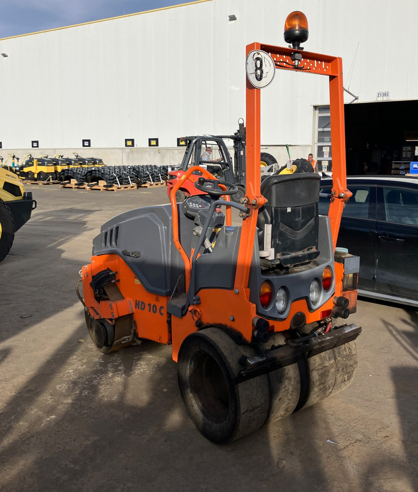 HAMM HD 10 C-VT - Kombivals: bilde 2 HAMM HD 10 C-VT - Kombivals: bilde 2