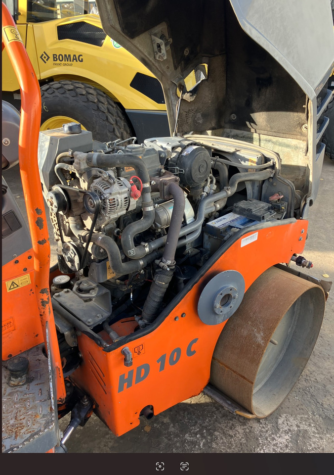 HAMM HD 10 C-VT - Kombivals: bilde 4 HAMM HD 10 C-VT - Kombivals: bilde 4