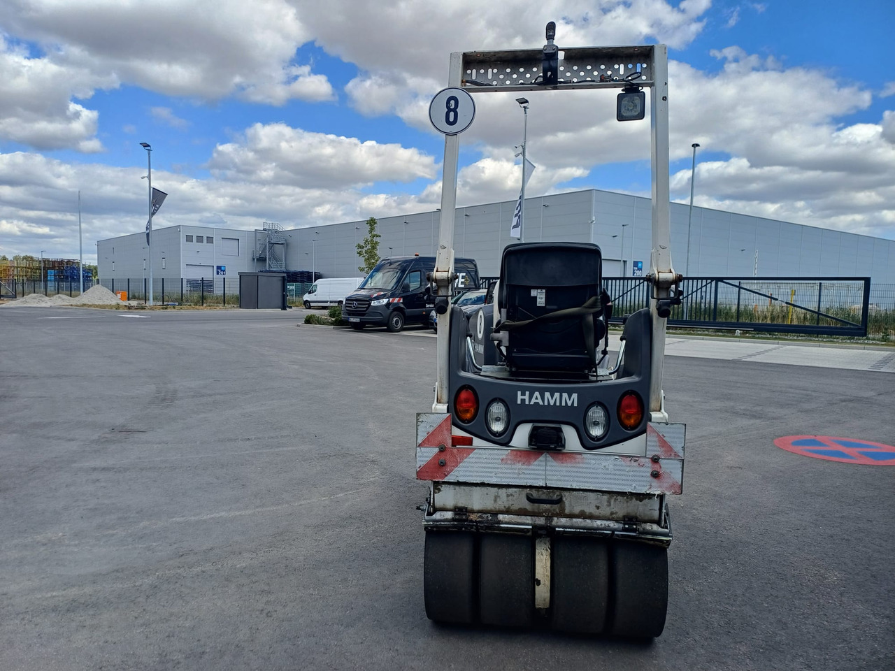 HAMM HD 10i VT - Kombivals: bilde 3 HAMM HD 10i VT - Kombivals: bilde 3