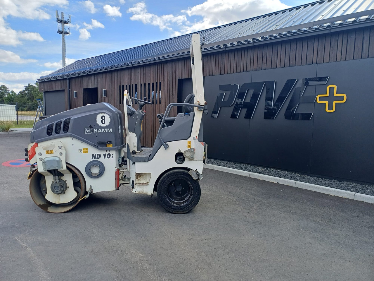 HAMM HD 10i VT - Kombivals: bilde 2 HAMM HD 10i VT - Kombivals: bilde 2