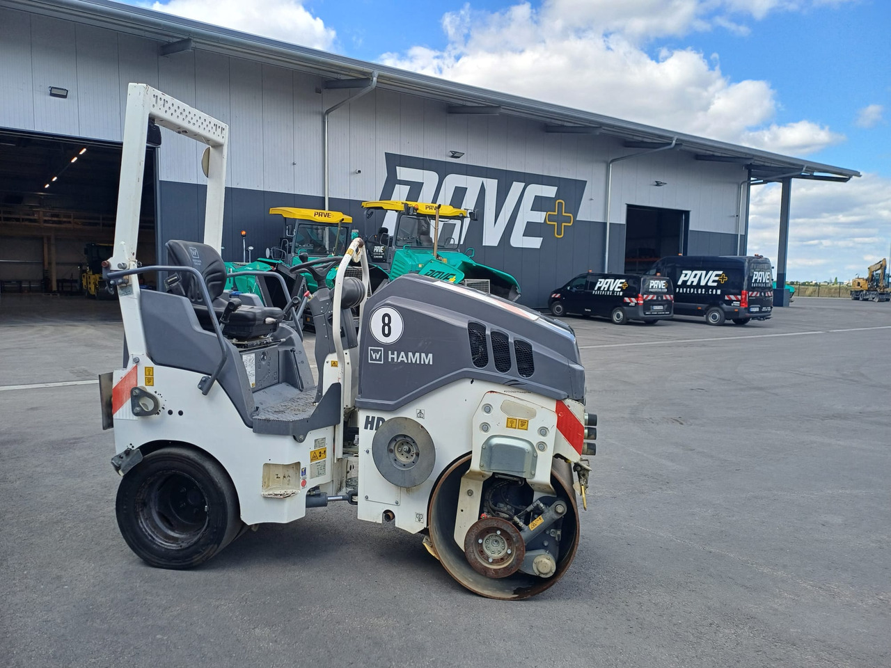 HAMM HD 10i VT - Kombivals: bilde 1 HAMM HD 10i VT - Kombivals: bilde 1