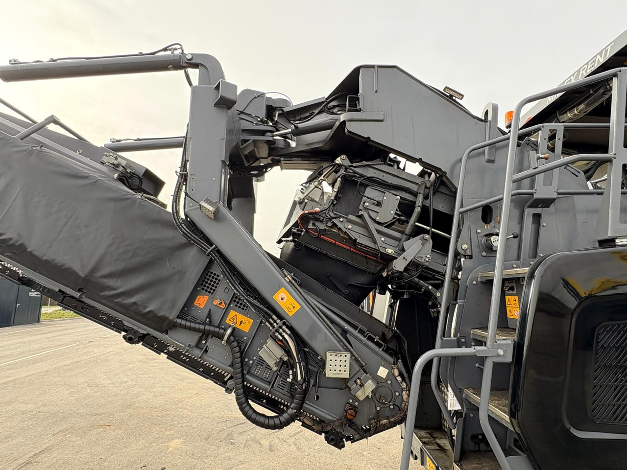 VÖGELE MT 3000-3i OFFSET - Asfaltutlegger: bilde 3 VÖGELE MT 3000-3i OFFSET - Asfaltutlegger: bilde 3