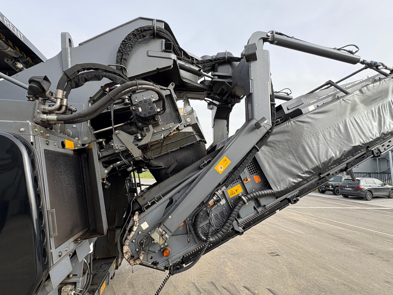 VÖGELE MT 3000-3i OFFSET - Asfaltutlegger: bilde 5 VÖGELE MT 3000-3i OFFSET - Asfaltutlegger: bilde 5