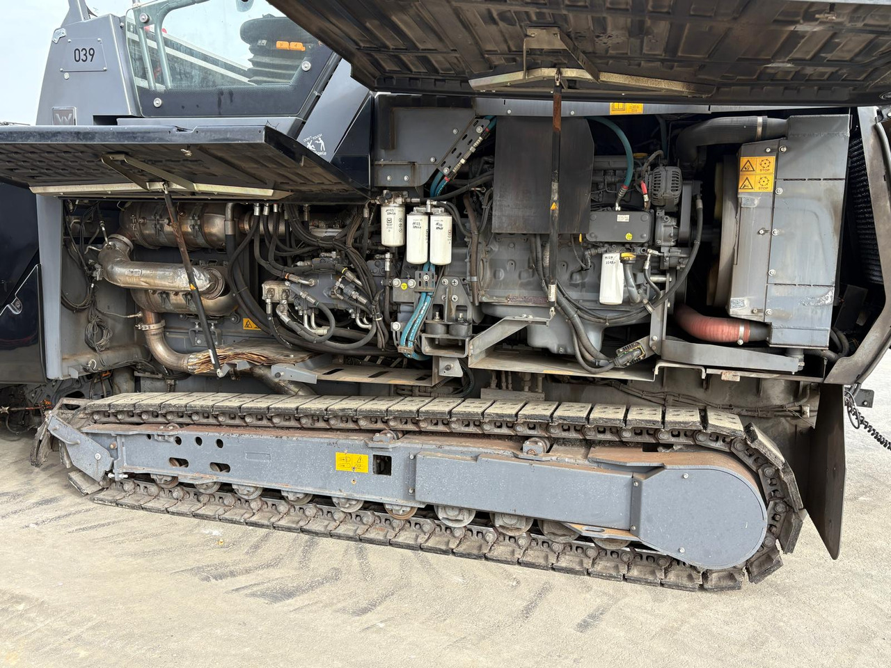 VÖGELE MT 3000-3i OFFSET - Asfaltutlegger: bilde 4 VÖGELE MT 3000-3i OFFSET - Asfaltutlegger: bilde 4