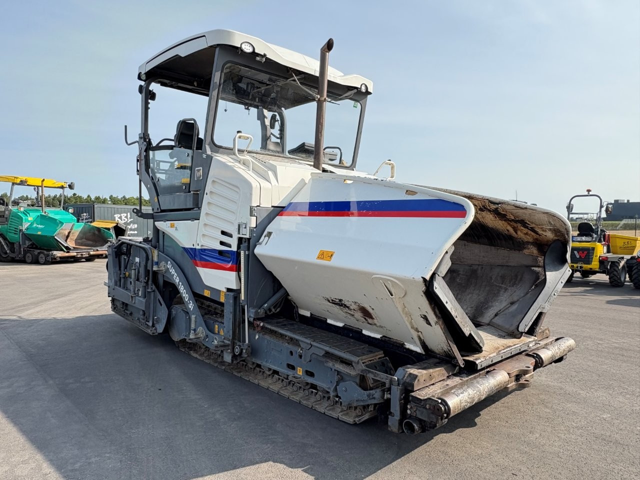 VÖGELE SUPER 1800-3i - Asfaltutlegger: bilde 1 VÖGELE SUPER 1800-3i - Asfaltutlegger: bilde 1