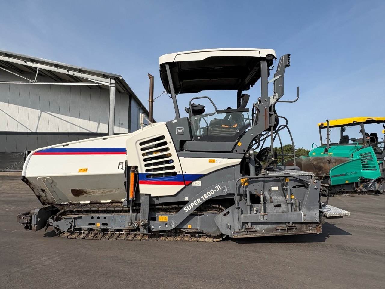 VÖGELE SUPER 1800-3i - Asfaltutlegger: bilde 4 VÖGELE SUPER 1800-3i - Asfaltutlegger: bilde 4