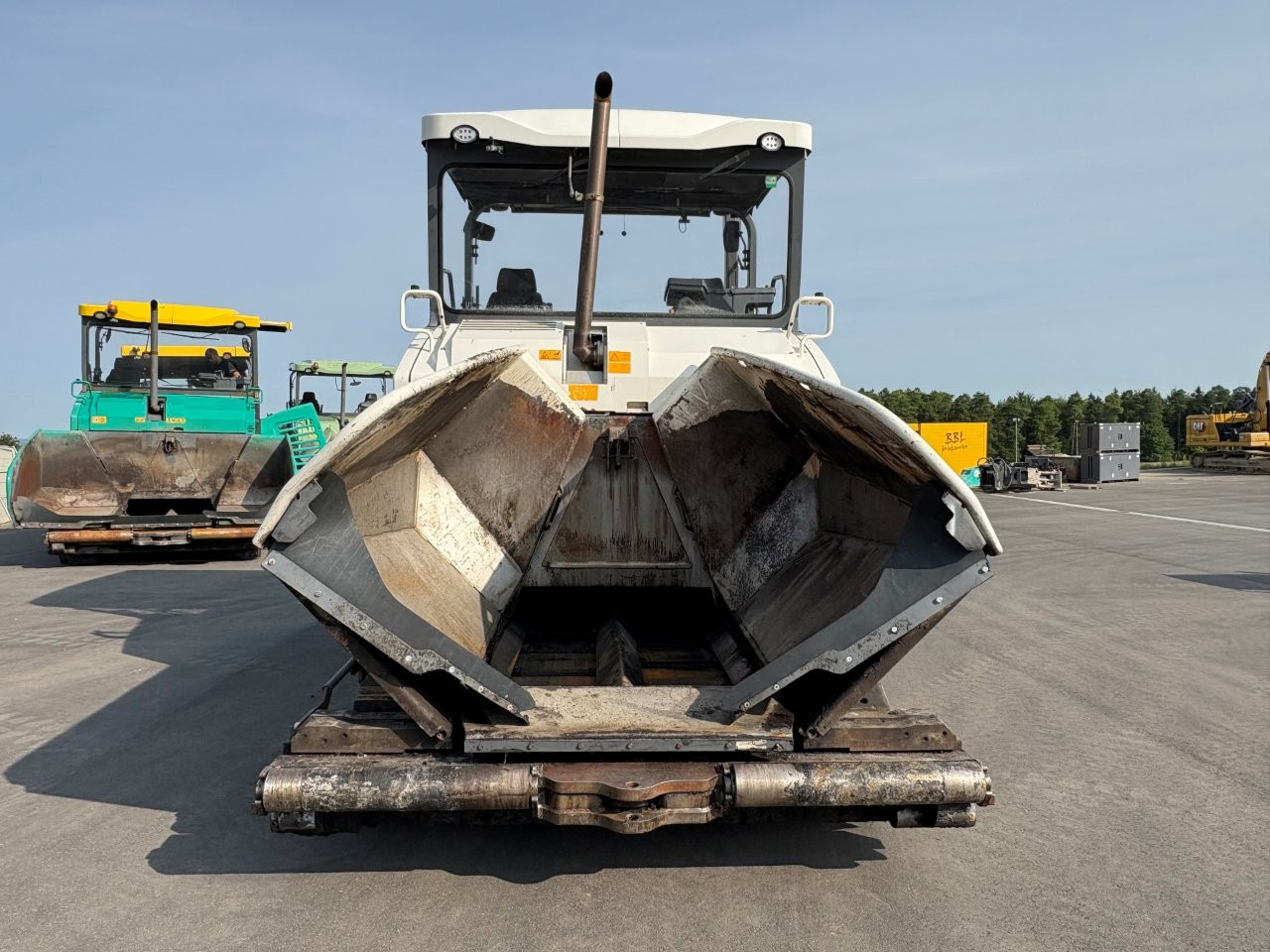 VÖGELE SUPER 1800-3i - Asfaltutlegger: bilde 3 VÖGELE SUPER 1800-3i - Asfaltutlegger: bilde 3