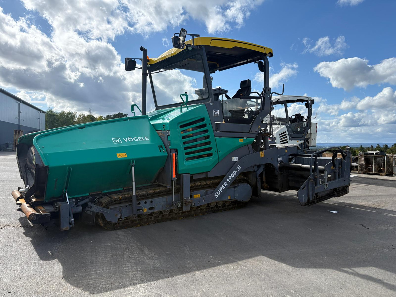 VÖGELE SUPER 1900-3i - Asfaltutlegger: bilde 1 VÖGELE SUPER 1900-3i - Asfaltutlegger: bilde 1