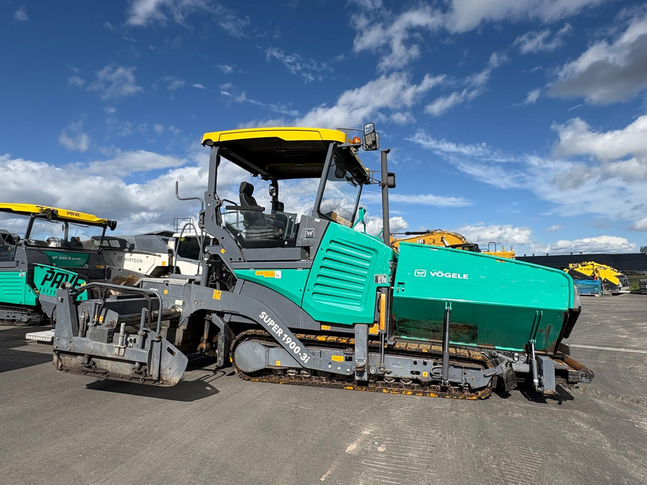 VÖGELE SUPER 1900-3i - Asfaltutlegger: bilde 5 VÖGELE SUPER 1900-3i - Asfaltutlegger: bilde 5