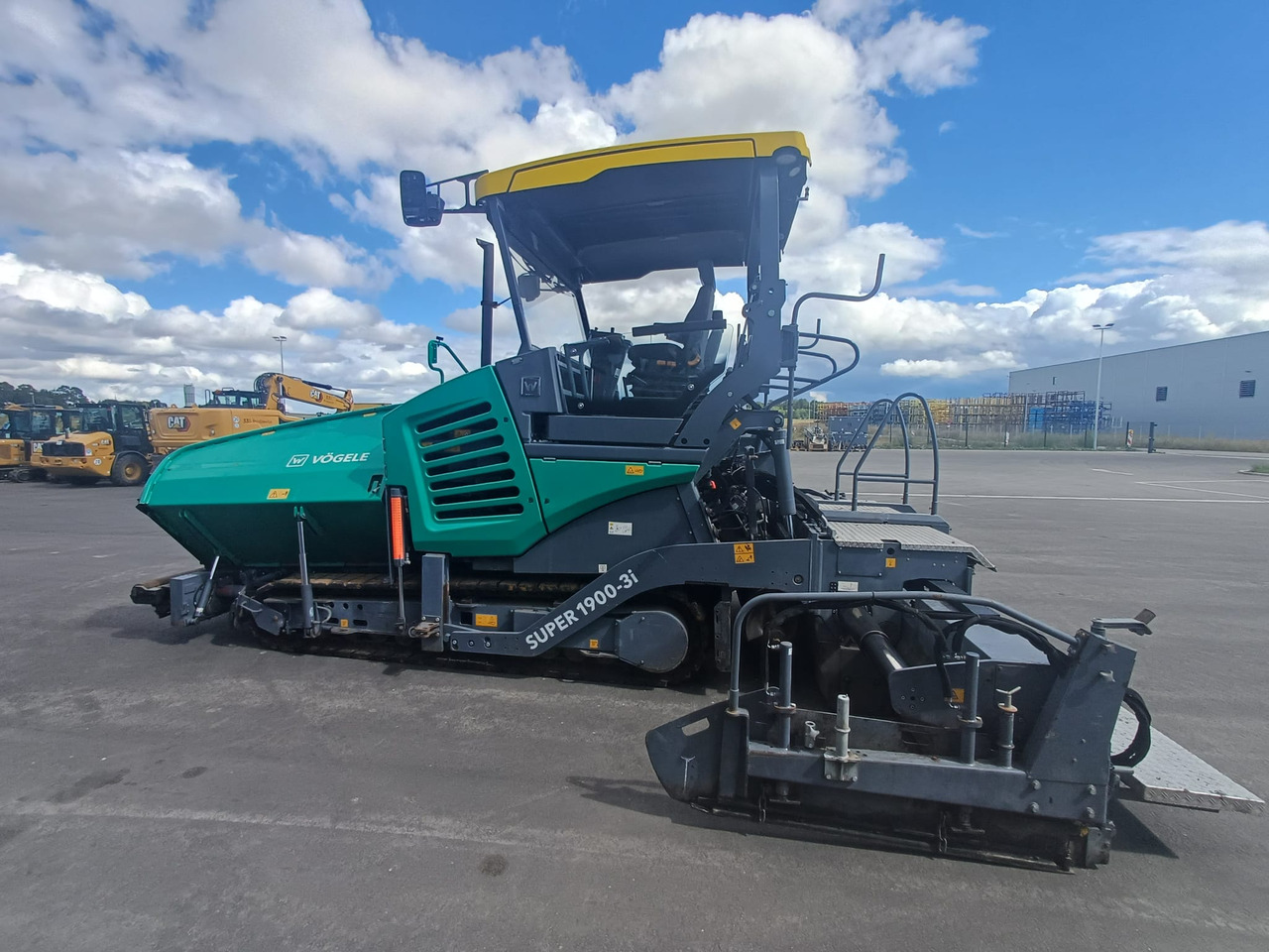 VÖGELE SUPER 1900-3i - Asfaltutlegger: bilde 2 VÖGELE SUPER 1900-3i - Asfaltutlegger: bilde 2