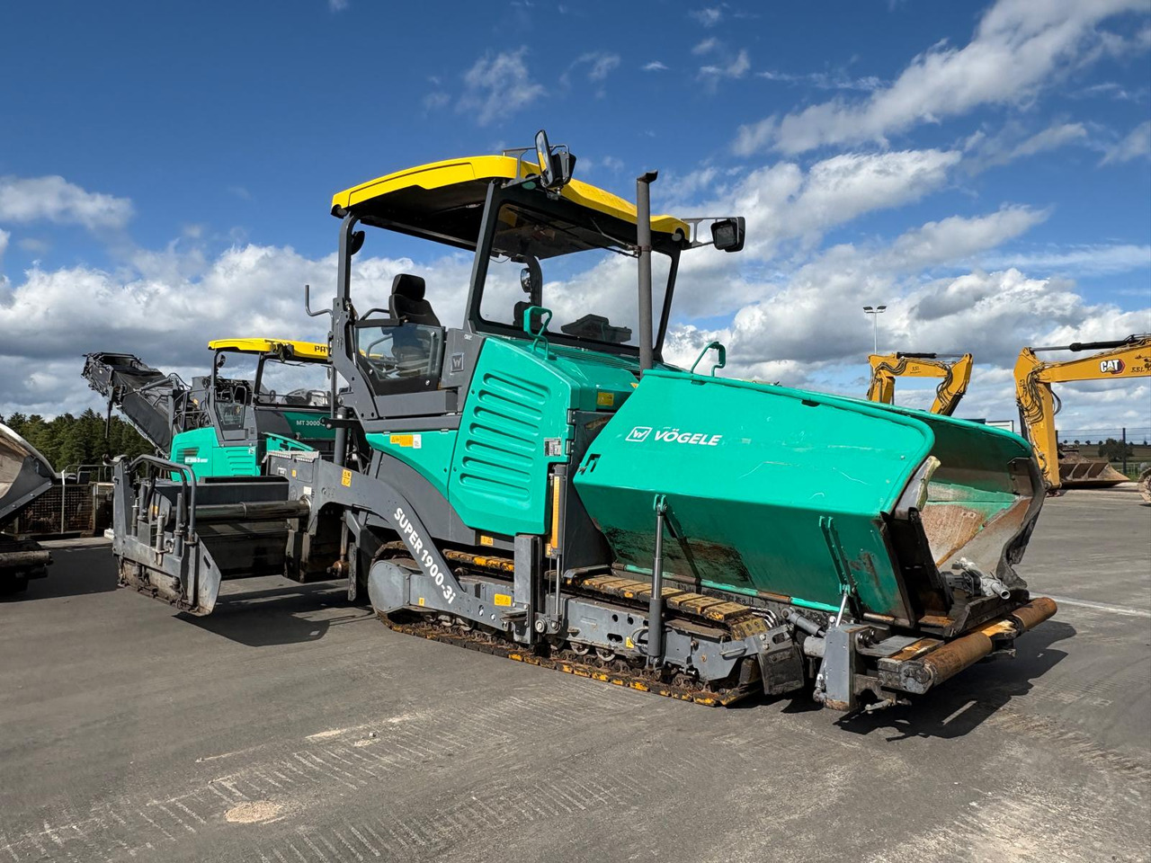 VÖGELE SUPER 1900-3i - Asfaltutlegger: bilde 4 VÖGELE SUPER 1900-3i - Asfaltutlegger: bilde 4