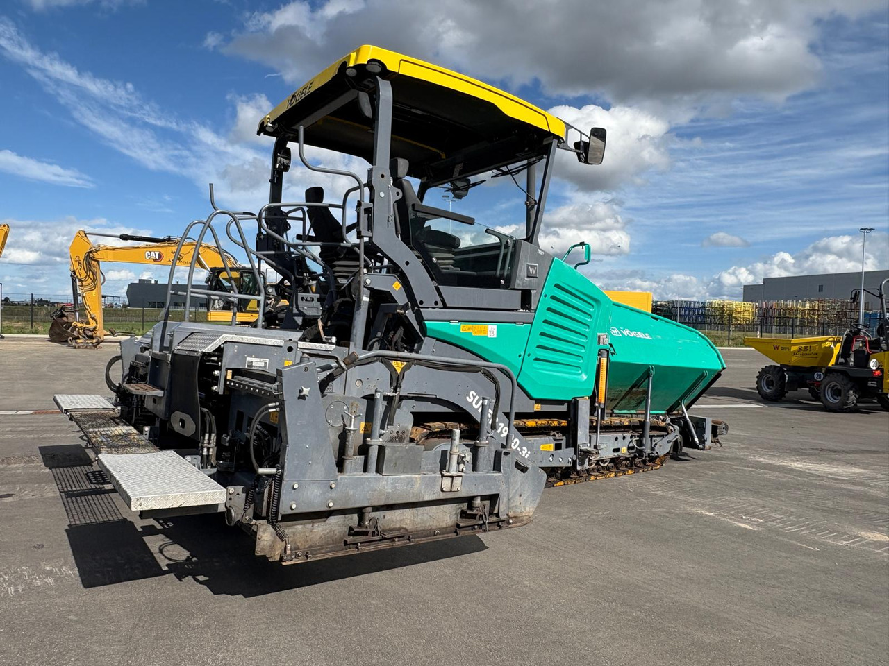 VÖGELE SUPER 1900-3i - Asfaltutlegger: bilde 3 VÖGELE SUPER 1900-3i - Asfaltutlegger: bilde 3