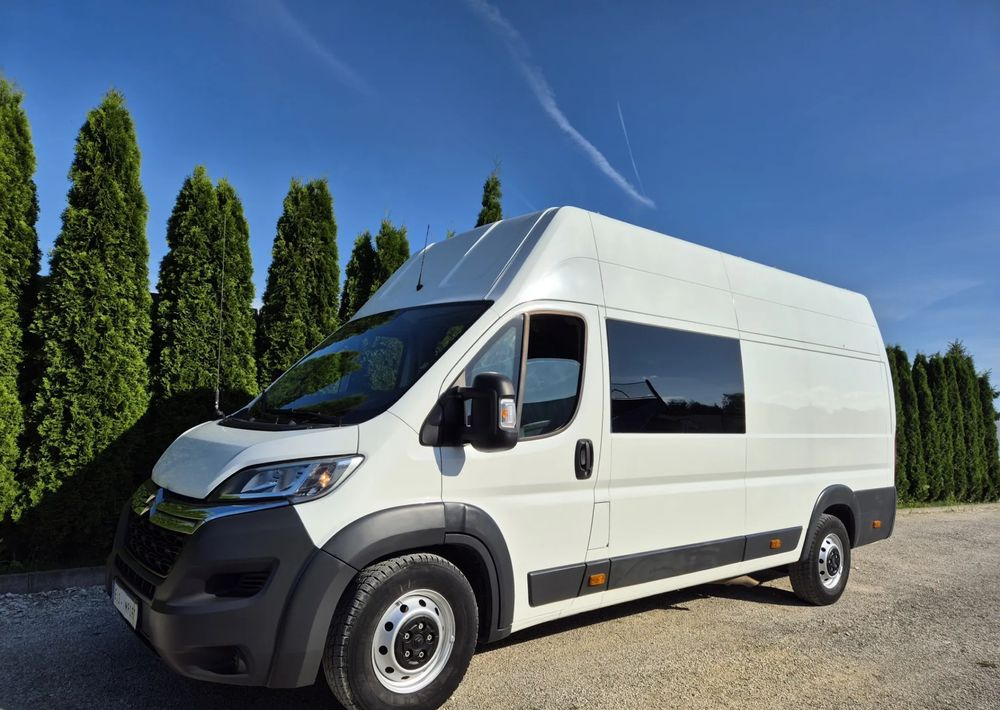 Citroën Jumper 3.0 180KM - Kassebil: bilde 2 Citroën Jumper 3.0 180KM - Kassebil: bilde 2