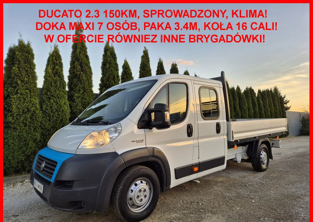 Fiat DUCATO 2.3 150KM / - Varebil med dobbelt førerhus: bilde 2 Fiat DUCATO 2.3 150KM / - Varebil med dobbelt førerhus: bilde 2