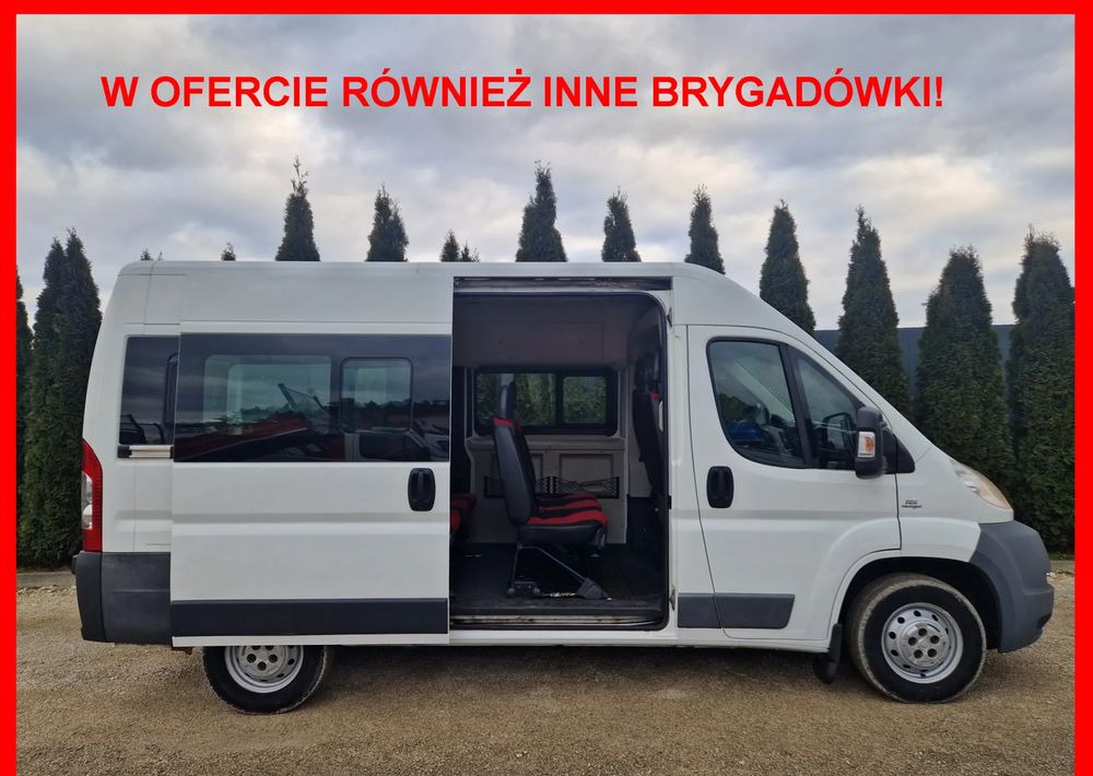 Fiat Ducato 2.0 115KM Brygadówka - Små varebil: bilde 1 Fiat Ducato 2.0 115KM Brygadówka - Små varebil: bilde 1