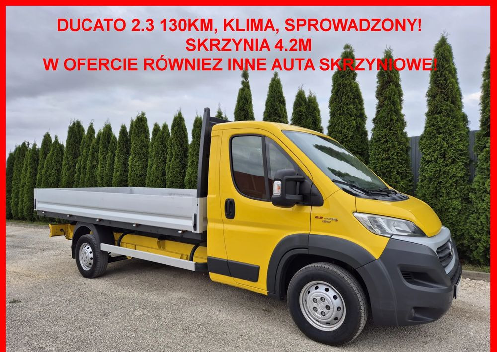 Fiat Ducato 2.3 130KM - Varebil med plan: bilde 1 Fiat Ducato 2.3 130KM - Varebil med plan: bilde 1