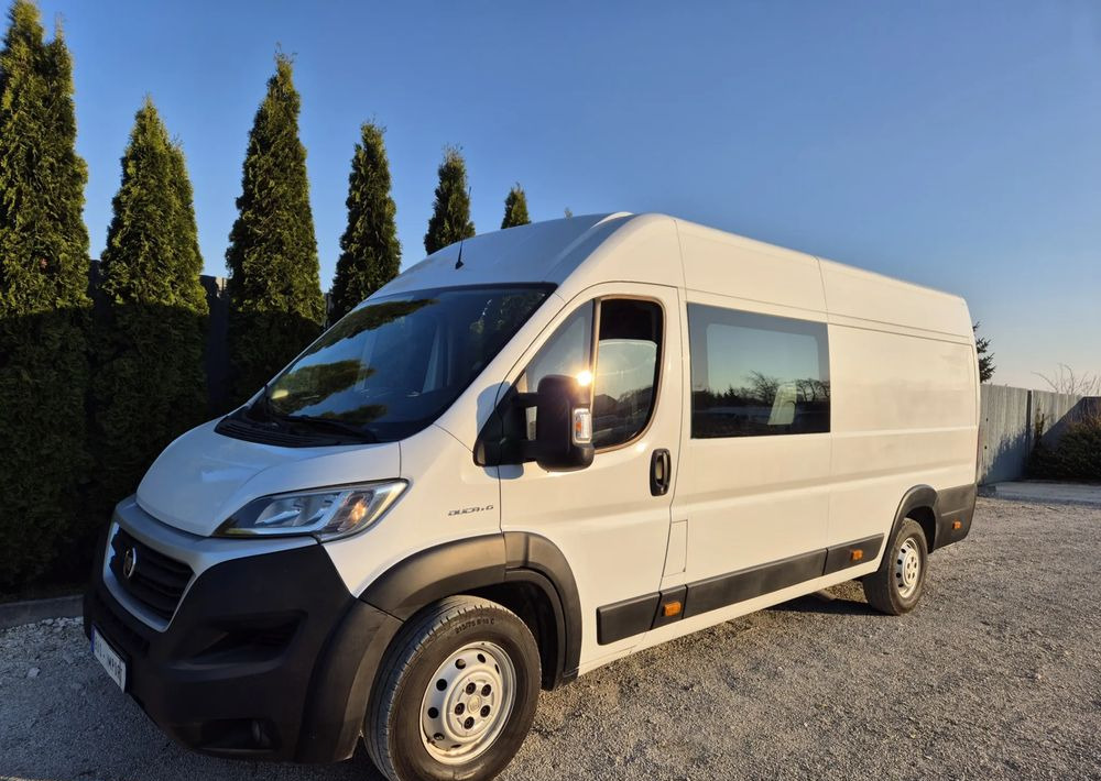 Fiat Ducato 2.3 150KM Brygadówka Maxi L4h2 - Varebil med dobbelt førerhus: bilde 2 Fiat Ducato 2.3 150KM Brygadówka Maxi L4h2 - Varebil med dobbelt førerhus: bilde 2