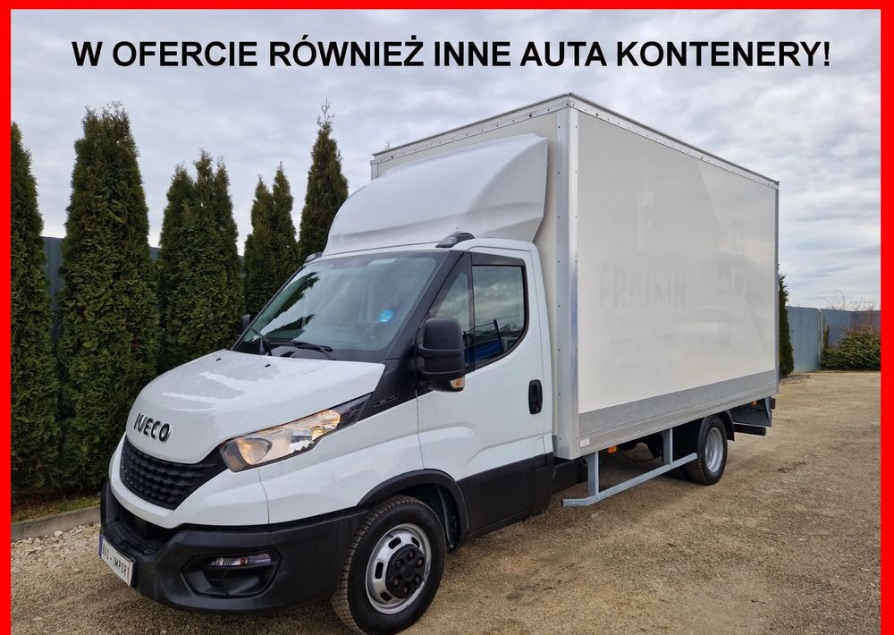 Iveco 35C14 35C13 - Varebil med skap: bilde 1 Iveco 35C14 35C13 - Varebil med skap: bilde 1