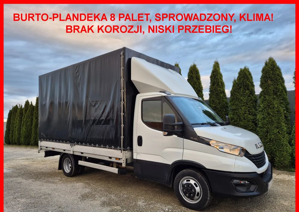 Iveco 35C14 - Varebil med plan: bilde 1 Iveco 35C14 - Varebil med plan: bilde 1