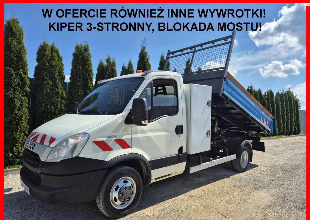 Iveco 35C15 3.0 150KM Wywrotka - Varebil med tipp: bilde 2 Iveco 35C15 3.0 150KM Wywrotka - Varebil med tipp: bilde 2
