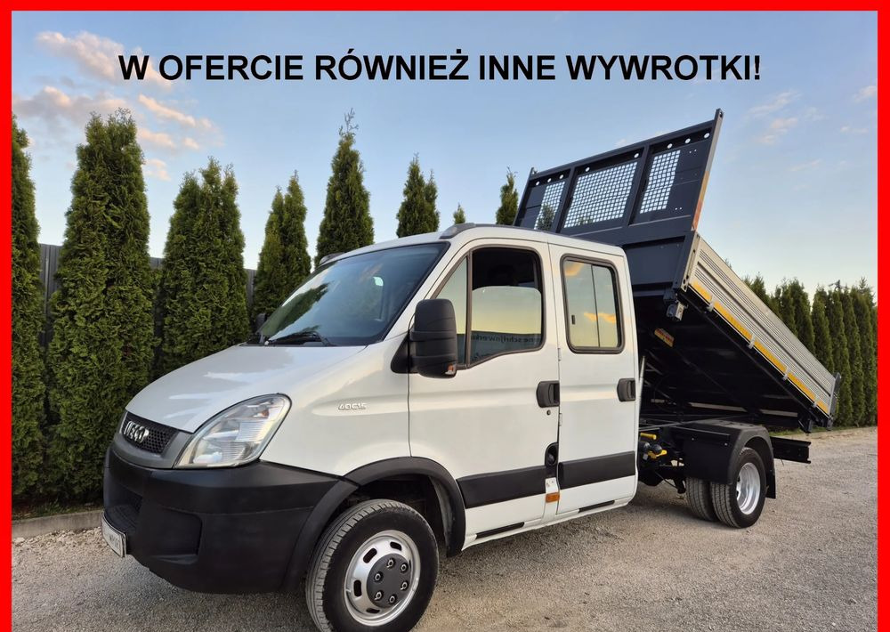 Iveco 50c15 3.0 150KM Brygadówka - Varebil med tipp: bilde 2 Iveco 50c15 3.0 150KM Brygadówka - Varebil med tipp: bilde 2