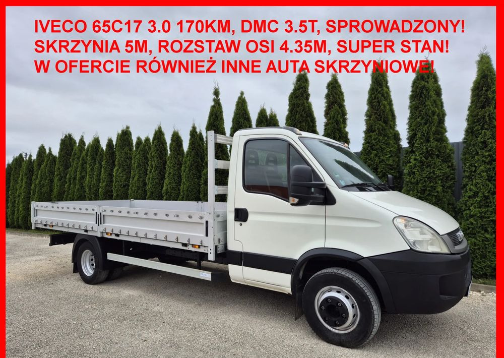 Iveco 65c17 70c17 50c15 3.0 170KM - Varebil med plan: bilde 1 Iveco 65c17 70c17 50c15 3.0 170KM - Varebil med plan: bilde 1