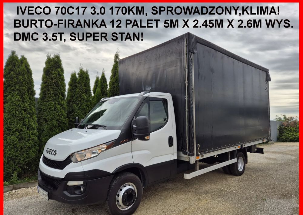 Iveco 70C17 3.0 170KM Skrzyniowy - Varebil med kapell: bilde 2 Iveco 70C17 3.0 170KM Skrzyniowy - Varebil med kapell: bilde 2