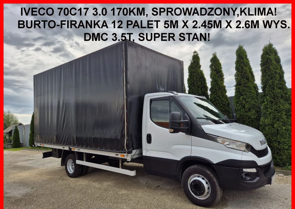 Iveco 70C17 3.0 170KM Skrzyniowy - Varebil med kapell: bilde 1 Iveco 70C17 3.0 170KM Skrzyniowy - Varebil med kapell: bilde 1