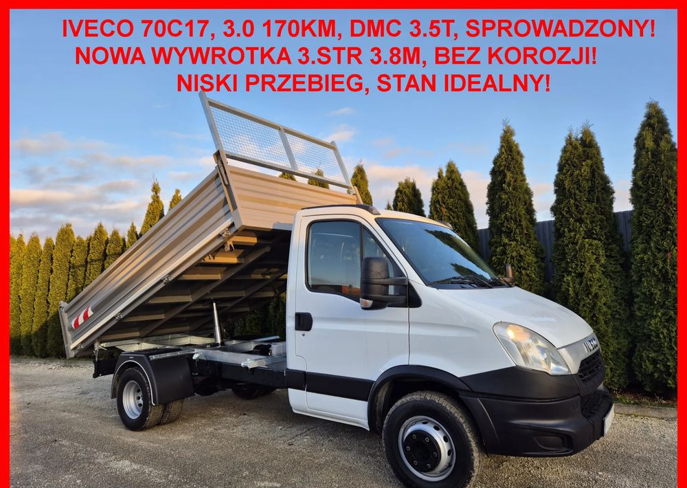 Iveco 70c17 3.0 170KM/ Nowy Kiper 3.8m/ - Varebil med tipp: bilde 1 Iveco 70c17 3.0 170KM/ Nowy Kiper 3.8m/ - Varebil med tipp: bilde 1