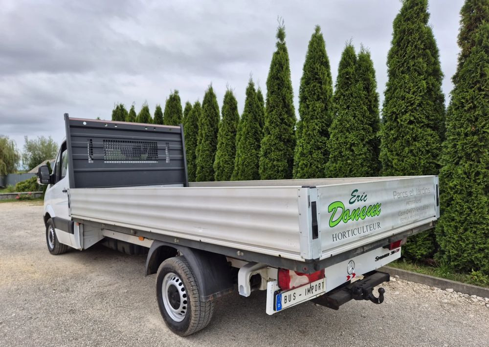 Mercedes-Benz 316CDI 2.2 160KM - Varebil med plan: bilde 3 Mercedes-Benz 316CDI 2.2 160KM - Varebil med plan: bilde 3