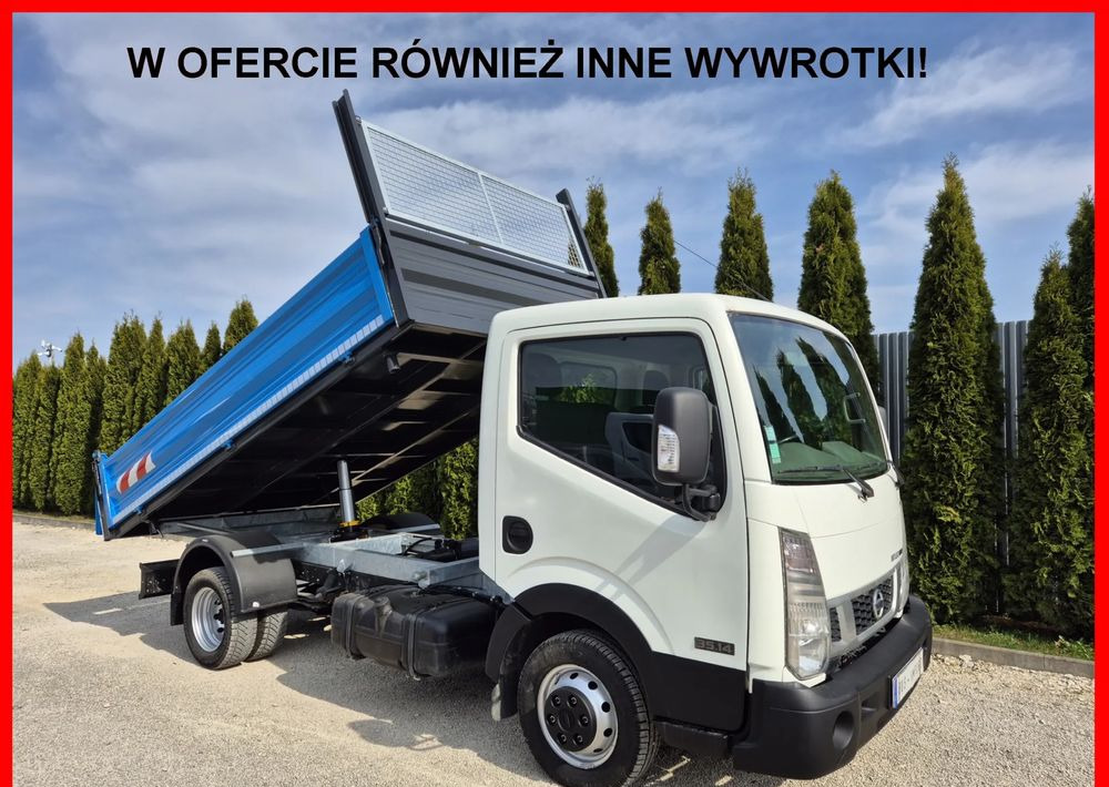 Nissan Cabstar 35.14 2.5 140KM Wywrotka, NT400 - Varebil med tipp: bilde 1 Nissan Cabstar 35.14 2.5 140KM Wywrotka, NT400 - Varebil med tipp: bilde 1