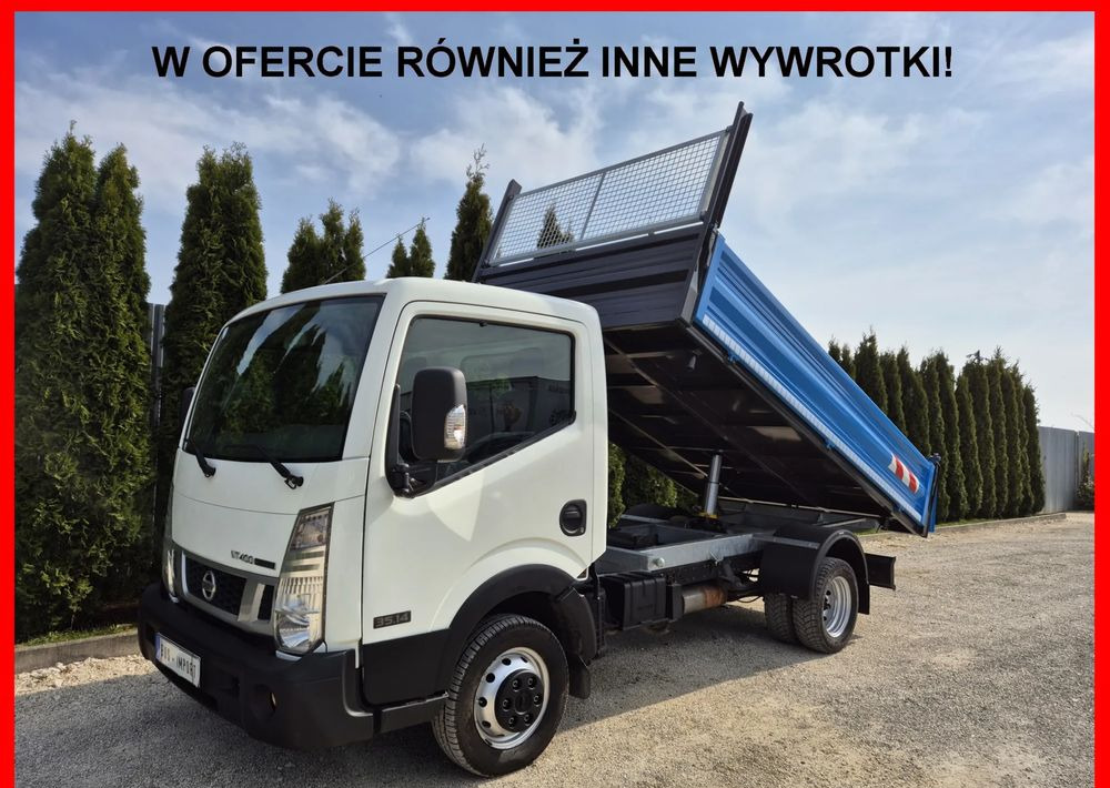 Nissan Cabstar 35.14 2.5 140KM Wywrotka, NT400 - Varebil med tipp: bilde 2 Nissan Cabstar 35.14 2.5 140KM Wywrotka, NT400 - Varebil med tipp: bilde 2