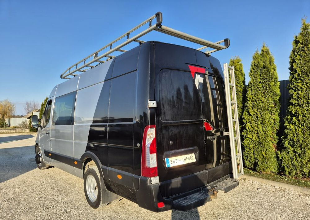 Opel Movano 2.3 165KM Brygadówka L3H2 Bliźniaki - Varebil med dobbelt førerhus: bilde 3 Opel Movano 2.3 165KM Brygadówka L3H2 Bliźniaki - Varebil med dobbelt førerhus: bilde 3