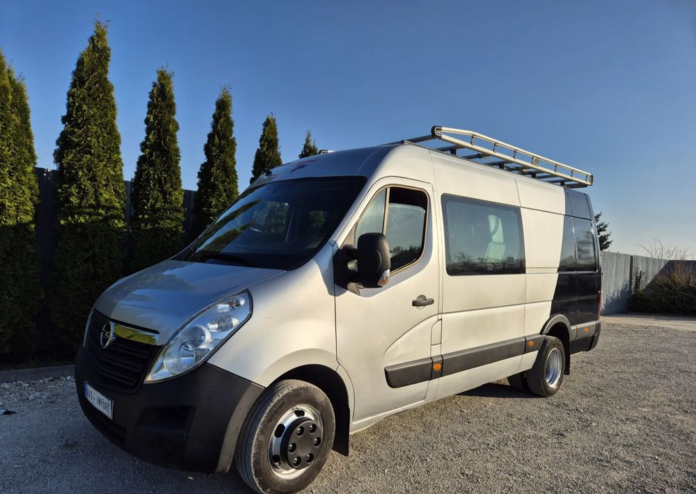 Opel Movano 2.3 165KM Brygadówka L3H2 Bliźniaki - Varebil med dobbelt førerhus: bilde 2 Opel Movano 2.3 165KM Brygadówka L3H2 Bliźniaki - Varebil med dobbelt førerhus: bilde 2
