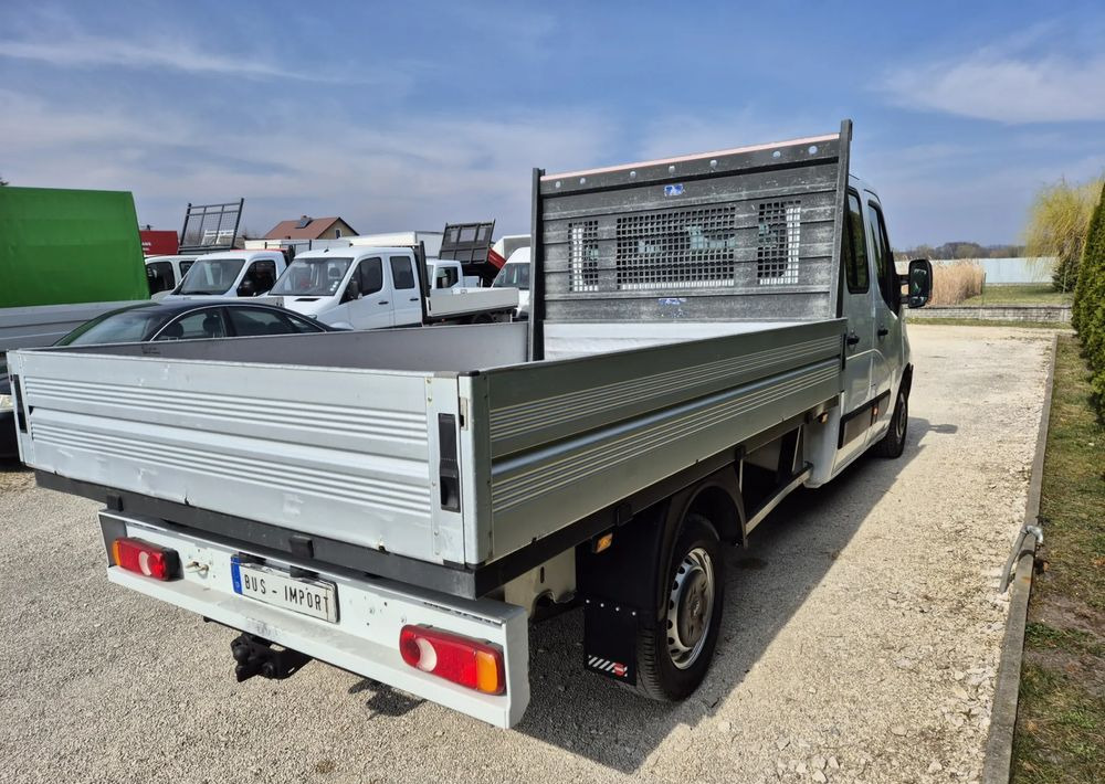 Opel Movano 2.3 165KM, Brygadówka maxi - Varebil med dobbelt førerhus: bilde 4 Opel Movano 2.3 165KM, Brygadówka maxi - Varebil med dobbelt førerhus: bilde 4