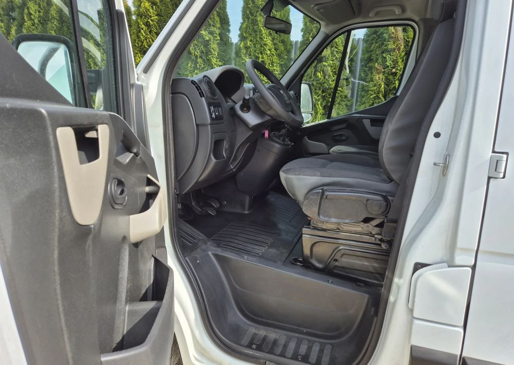 Opel Movano 2.3 165KM, Brygadówka maxi - Varebil med dobbelt førerhus: bilde 5 Opel Movano 2.3 165KM, Brygadówka maxi - Varebil med dobbelt førerhus: bilde 5