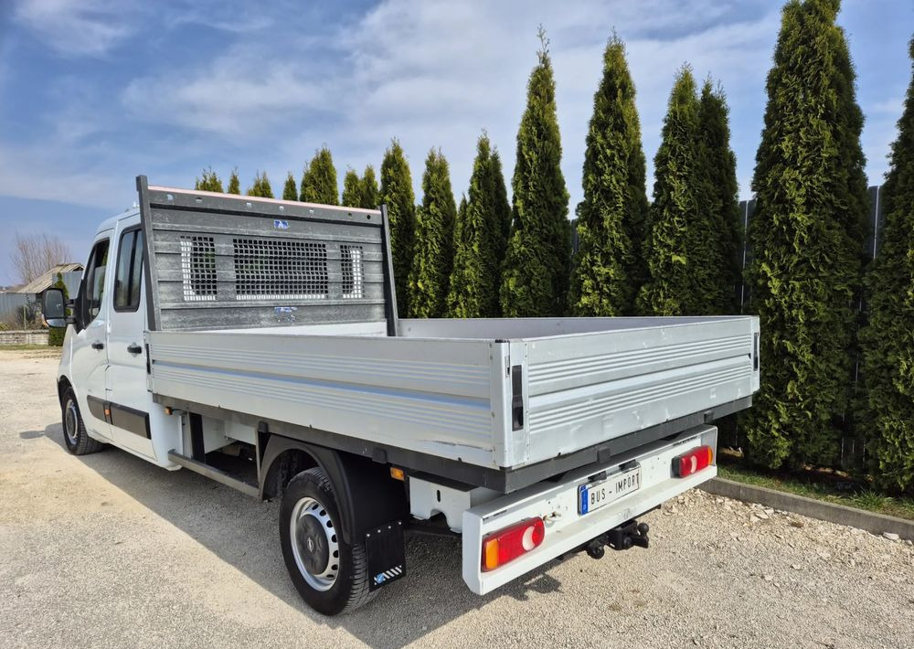 Opel Movano 2.3 165KM, Brygadówka maxi - Varebil med dobbelt førerhus: bilde 3 Opel Movano 2.3 165KM, Brygadówka maxi - Varebil med dobbelt førerhus: bilde 3