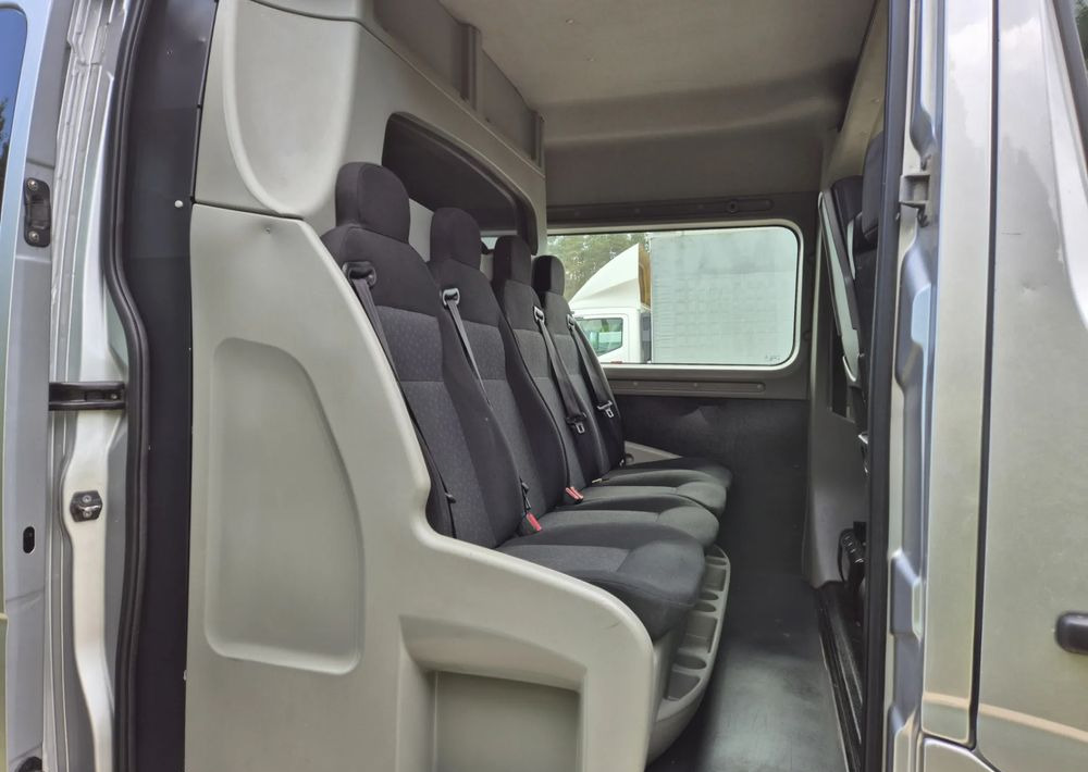 Opel Movano 2.3 - Varebil med dobbelt førerhus: bilde 5 Opel Movano 2.3 - Varebil med dobbelt førerhus: bilde 5