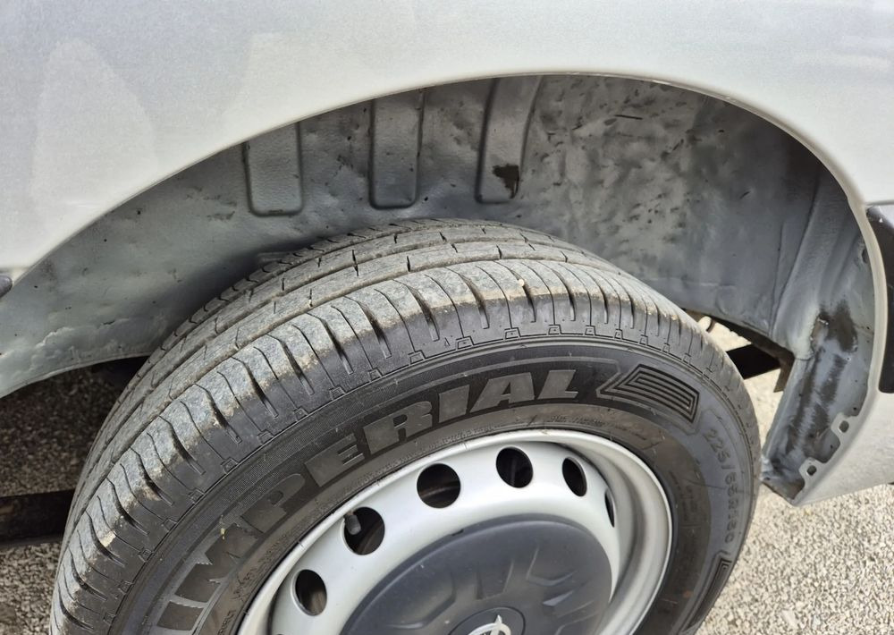 Varebil med dobbelt førerhus Opel Movano 2.3: bilde 17